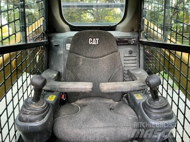CAT 262 D Minilæsser - skridstyret