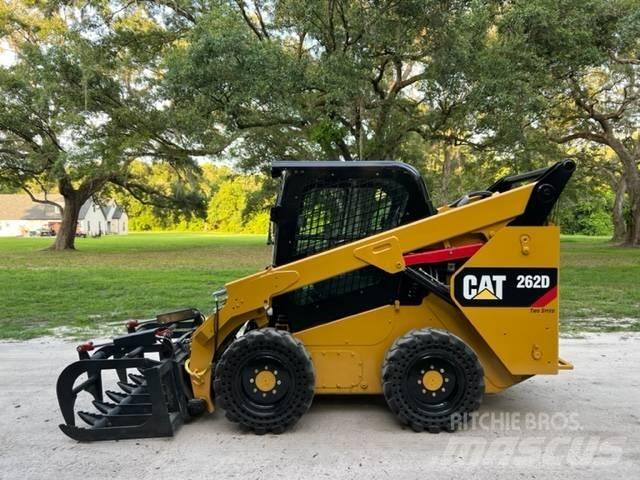 CAT 262 D Minilæsser - skridstyret