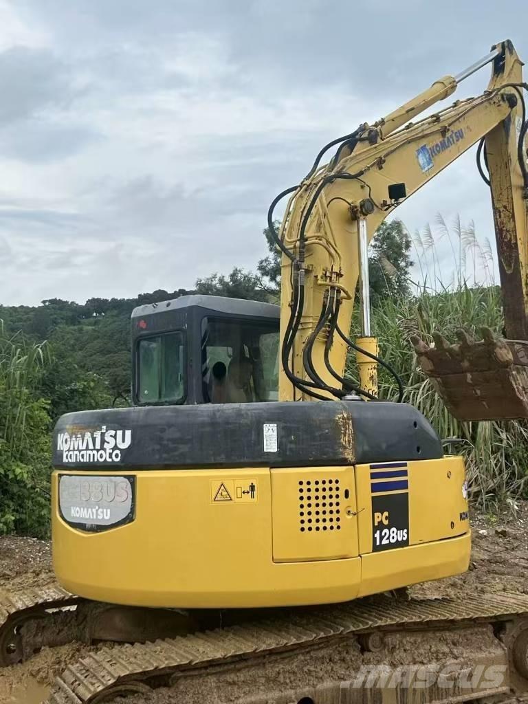 Komatsu PC 128US Gravemaskiner på larvebånd