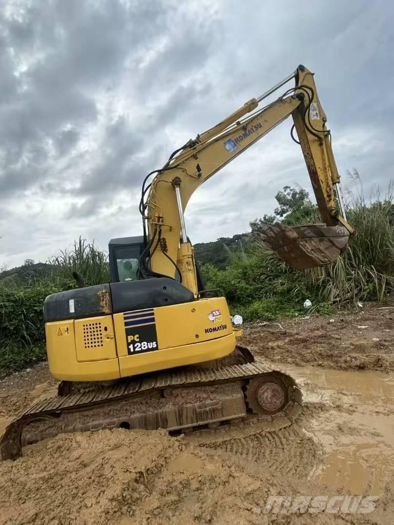 Komatsu PC 128US Gravemaskiner på larvebånd