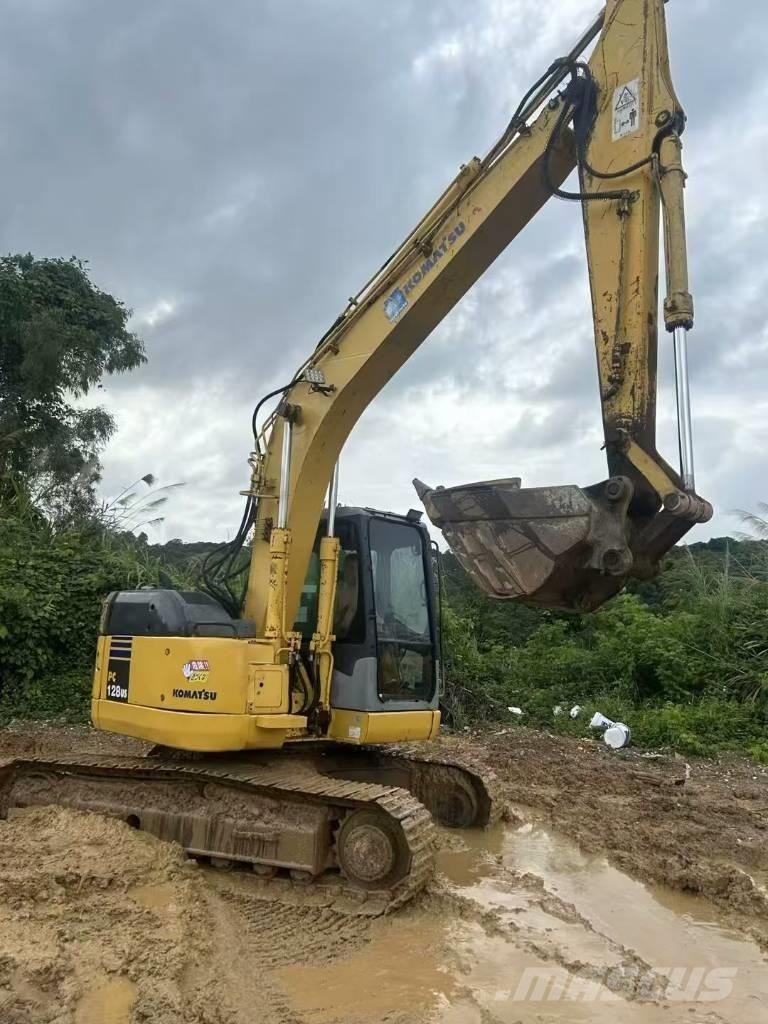 Komatsu PC 128US Gravemaskiner på larvebånd