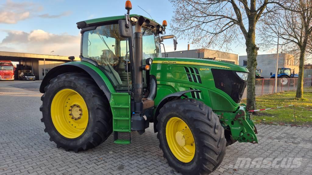 John Deere 6190 R Traktorer