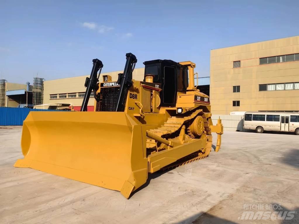 CAT D8R Bulldozer på larvebånd