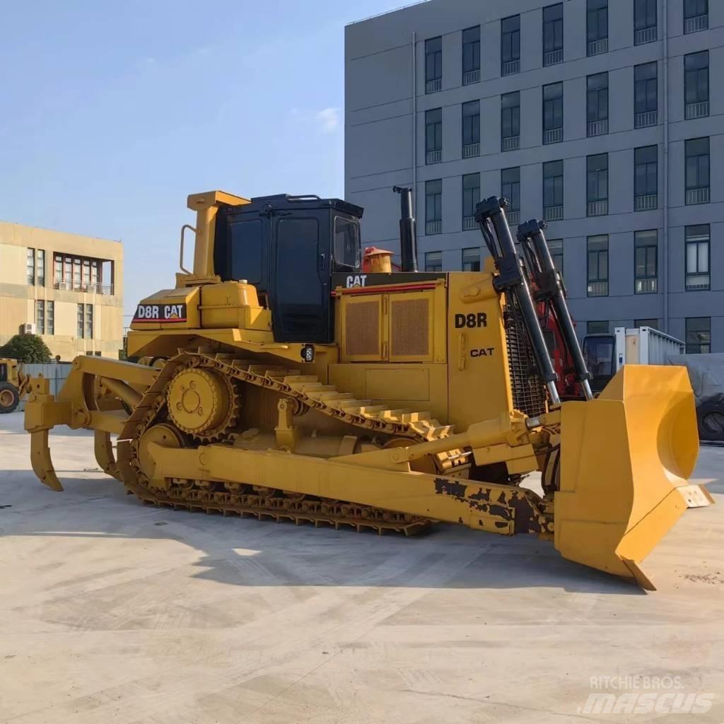 CAT D8R Bulldozer på larvebånd