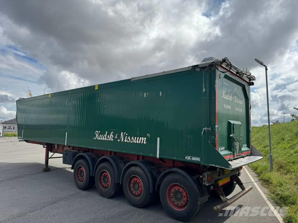 Kel-Berg T 361 K Semi-trailer med tip