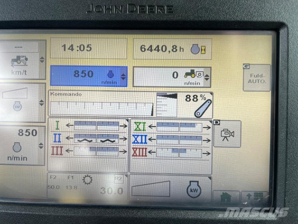 John Deere 6150R Traktorer