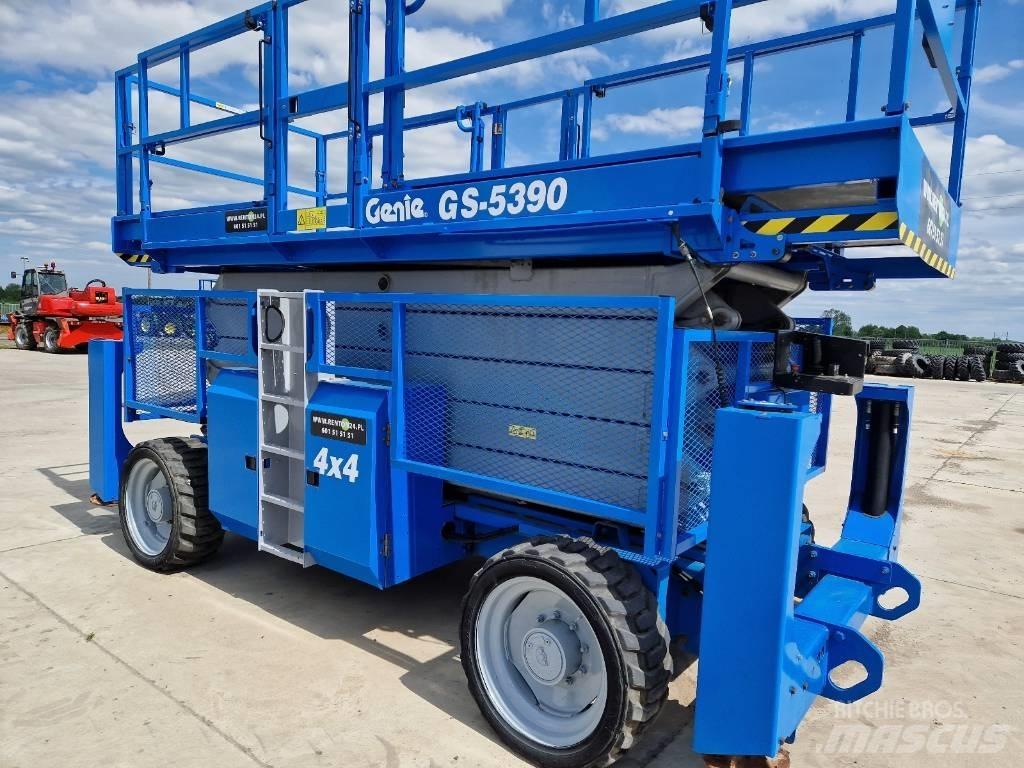 Genie GS 5390 R378 Saxlifte