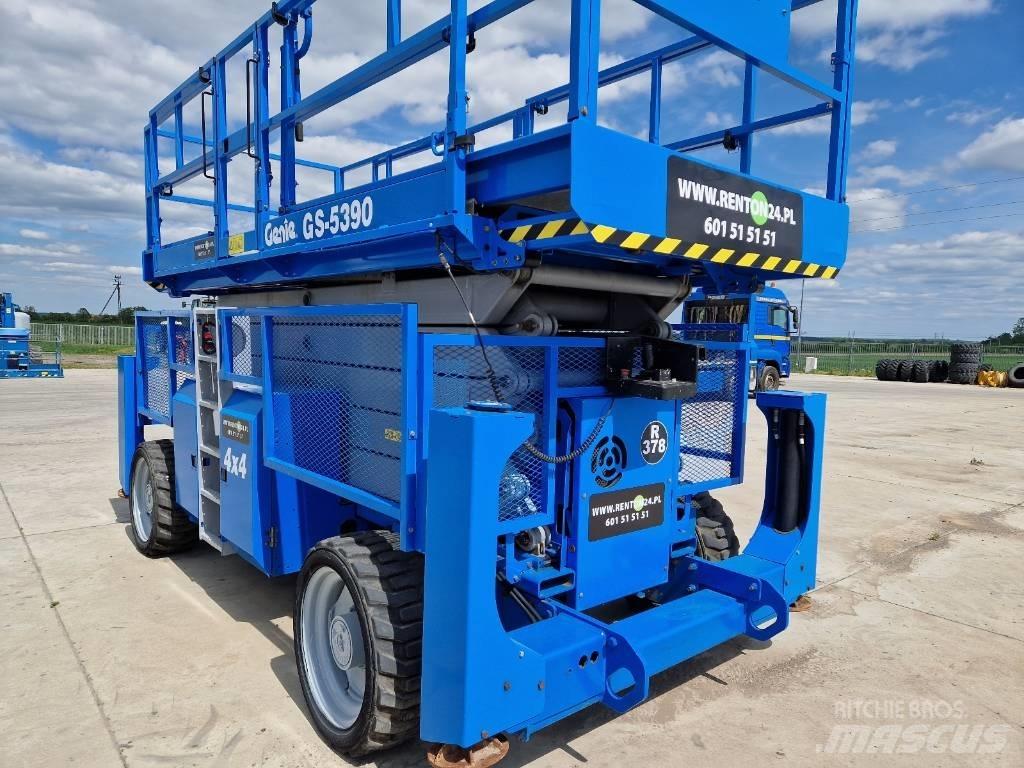 Genie GS 5390 R378 Saxlifte