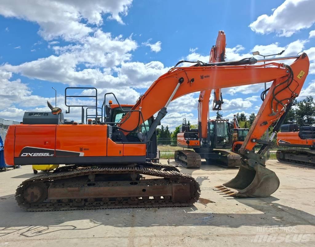Doosan DX 255 LC-5 Gravemaskiner på larvebånd