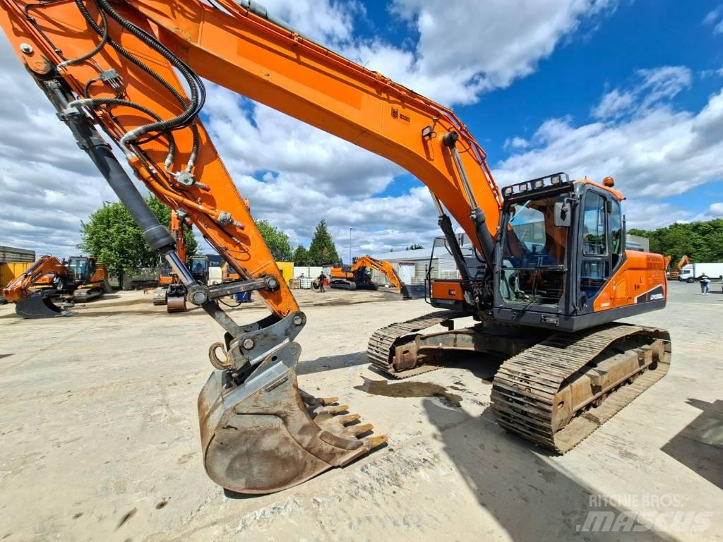 Doosan DX 255 LC-5 Gravemaskiner på larvebånd