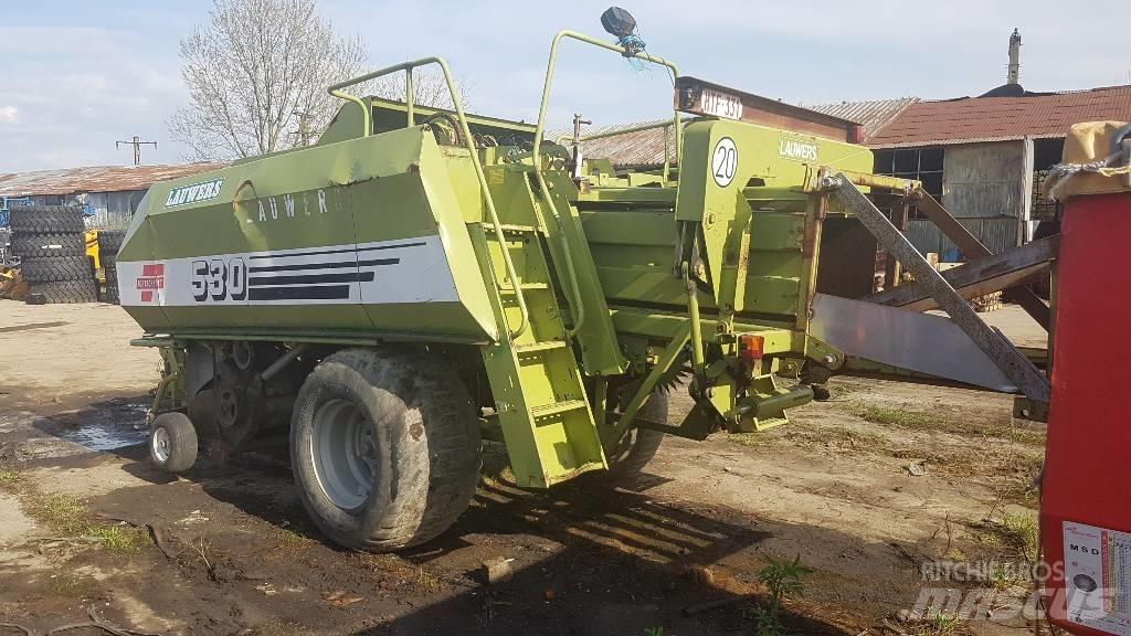Fortschritt 530 Pressere til firkantede baller