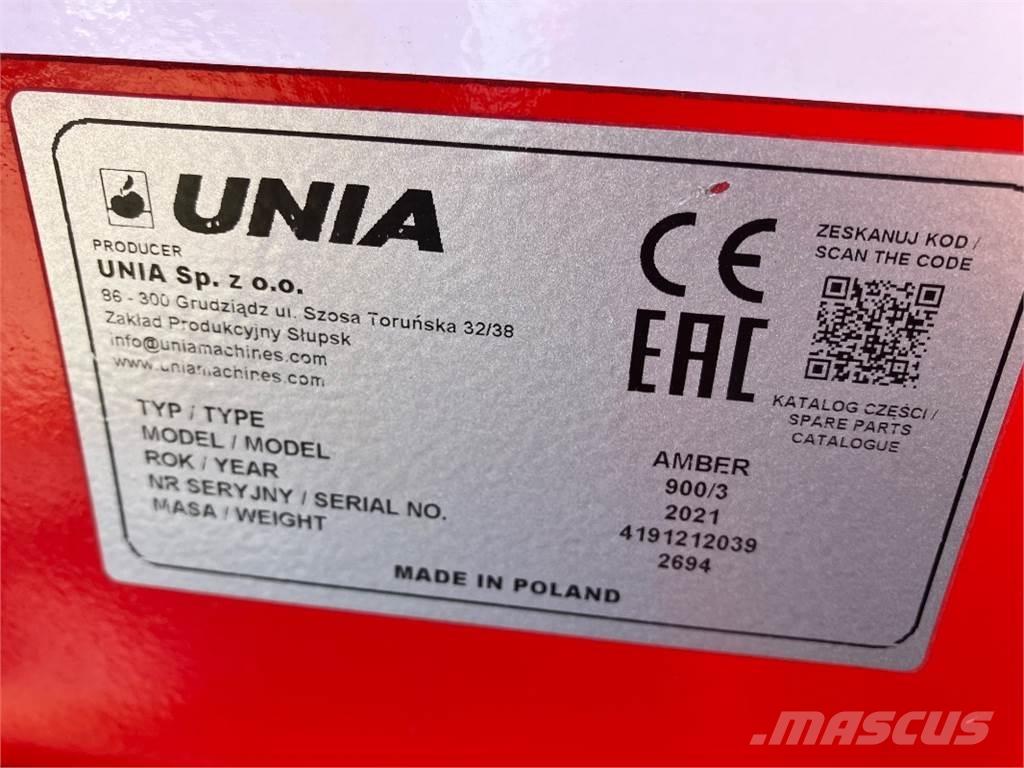 Unia Amber 900/3 Såmaskine