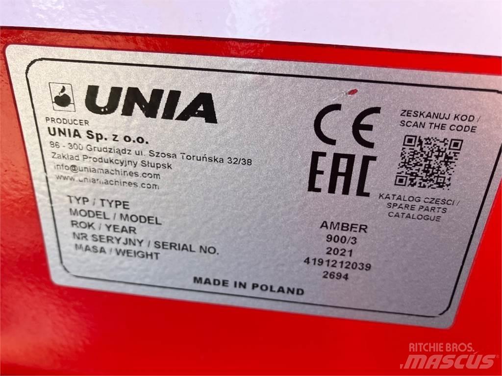 Unia Amber 900/3 Såmaskine