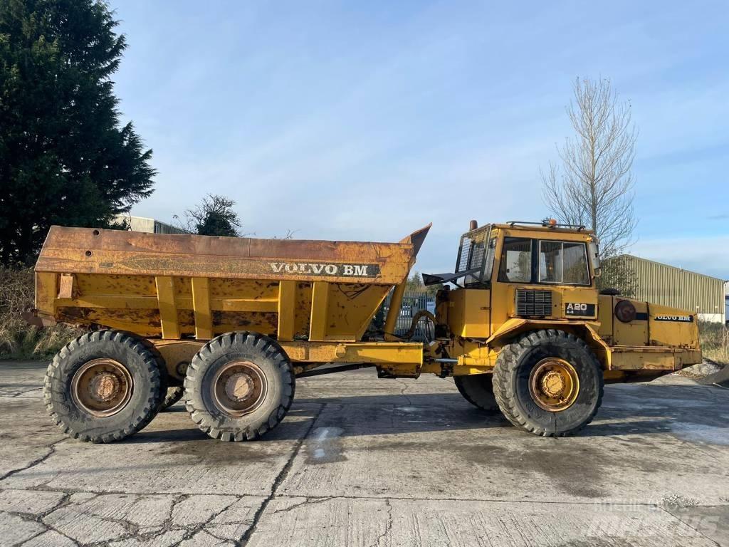 Volvo BM A 20 Terrængående lastbiler