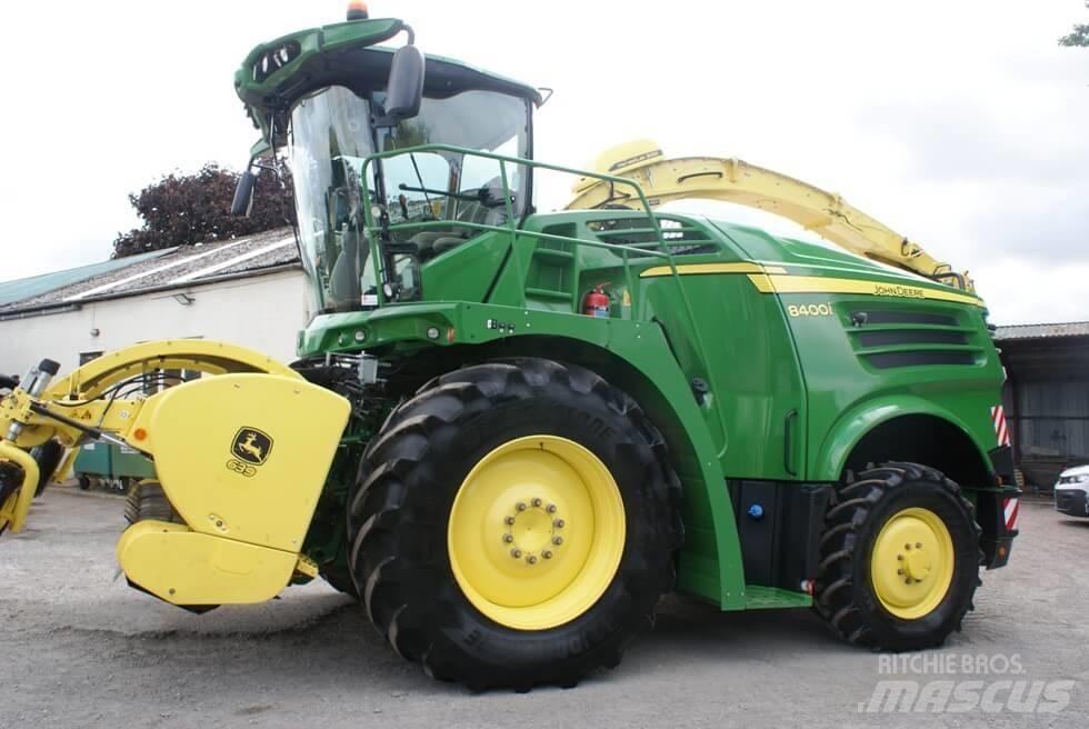John Deere 8400 T Finsnittere