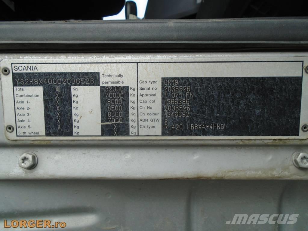 Scania R 420 Betonbiler