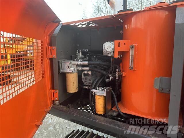 Hitachi zx120 Gravemaskiner på larvebånd