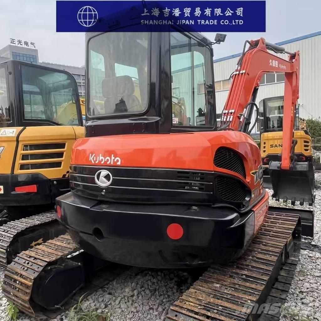 Kubota KX 161-3 Gravemaskiner på larvebånd