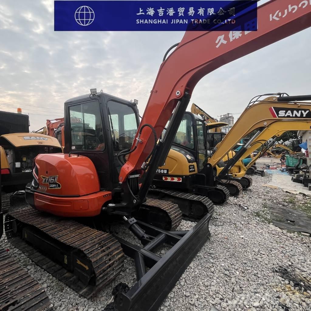 Kubota KX 161-3 Gravemaskiner på larvebånd