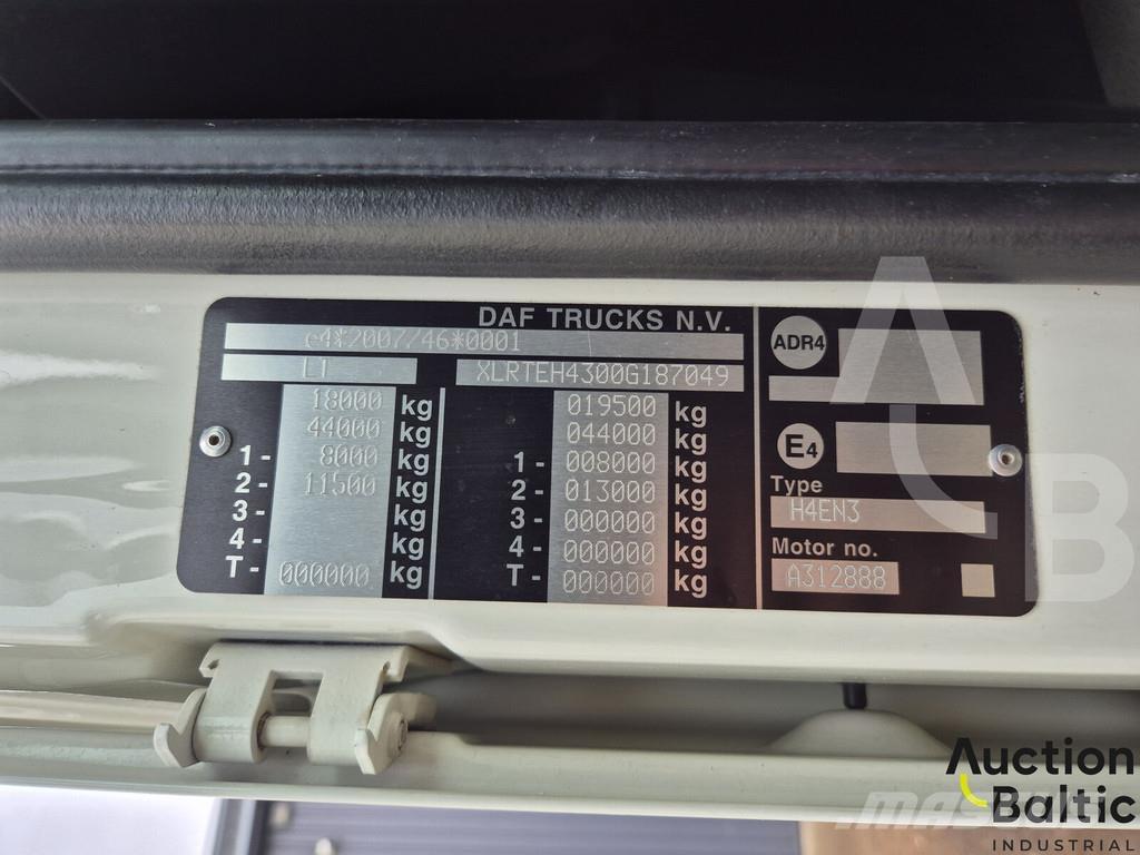 DAF XF 480 FT Trækkere