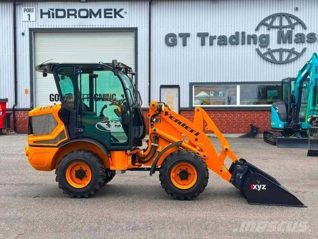 Venieri 1.63 D Læssemaskiner på hjul