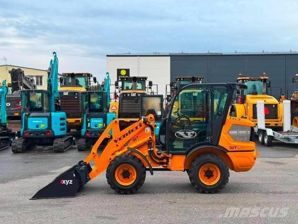 Venieri 1.63 D Læssemaskiner på hjul