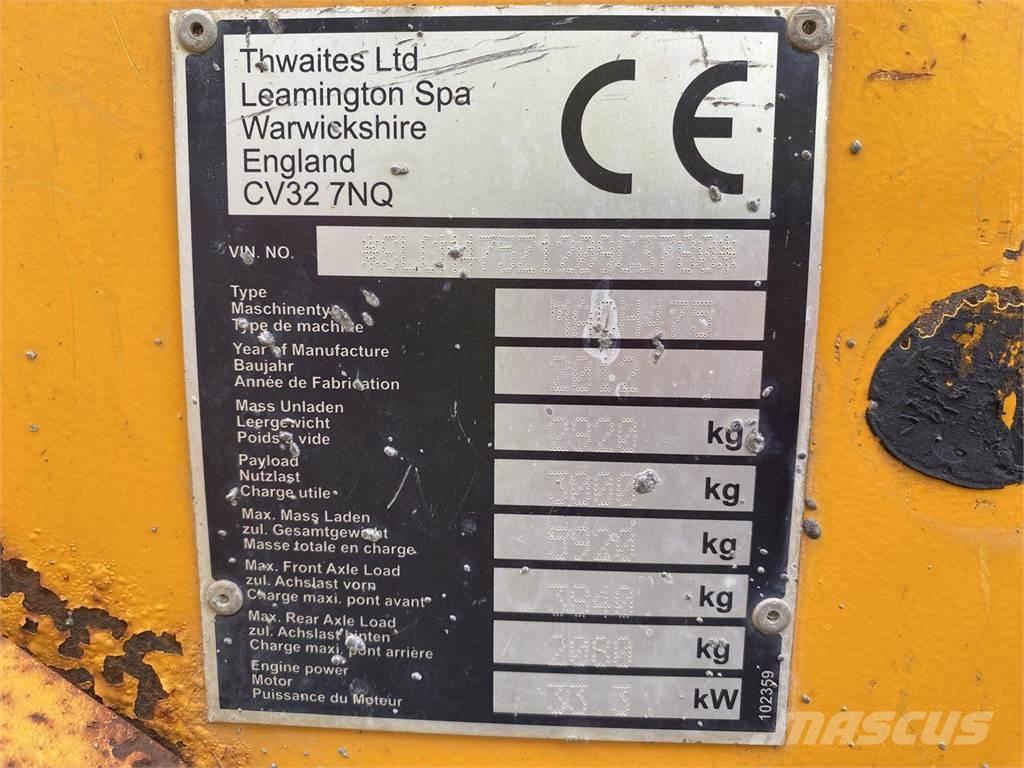 Thwaites 3 ton Dumpere
