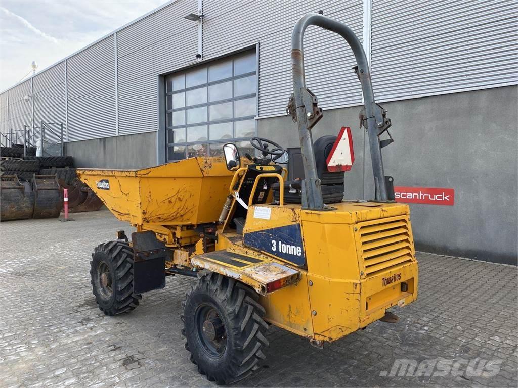 Thwaites 3 ton Dumpere