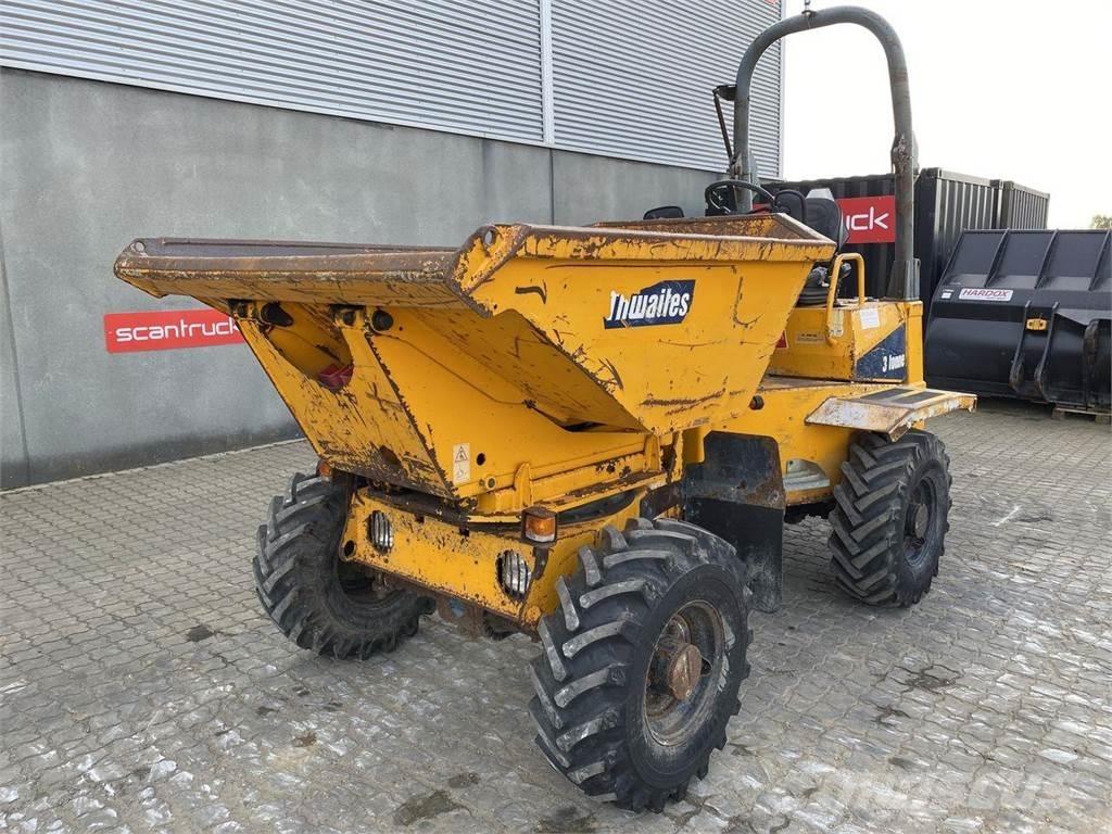 Thwaites 3 ton Dumpere