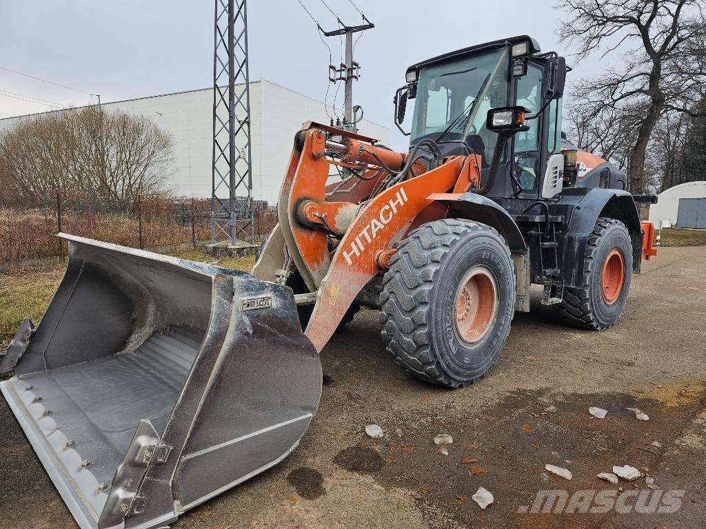 Hitachi ZW180-6 Læssemaskiner på hjul