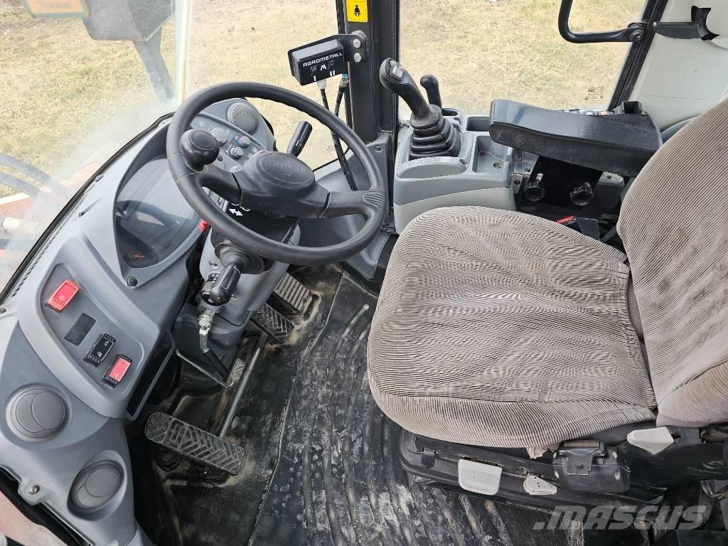Hitachi ZW180-6 Læssemaskiner på hjul