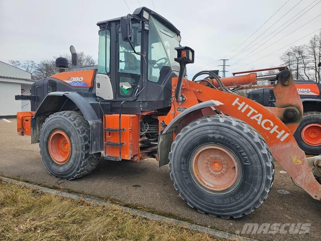 Hitachi ZW180-6 Læssemaskiner på hjul