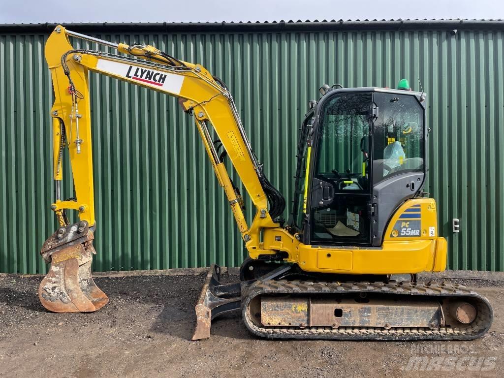 Komatsu PC 55 MR Minigravemaskiner