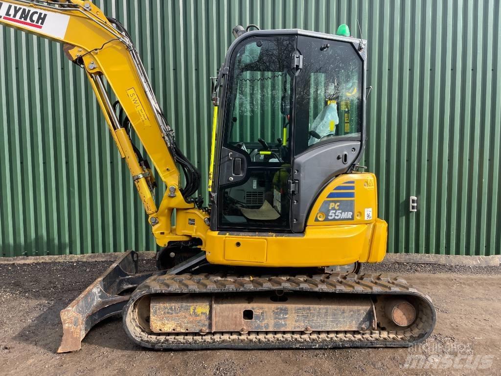 Komatsu PC 55 MR Minigravemaskiner