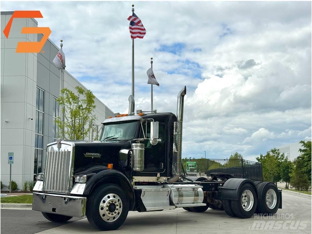 Kenworth W900 Trækkere