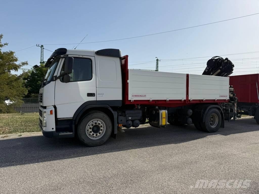 Volvo FM 4X 2R Lastbil med kran