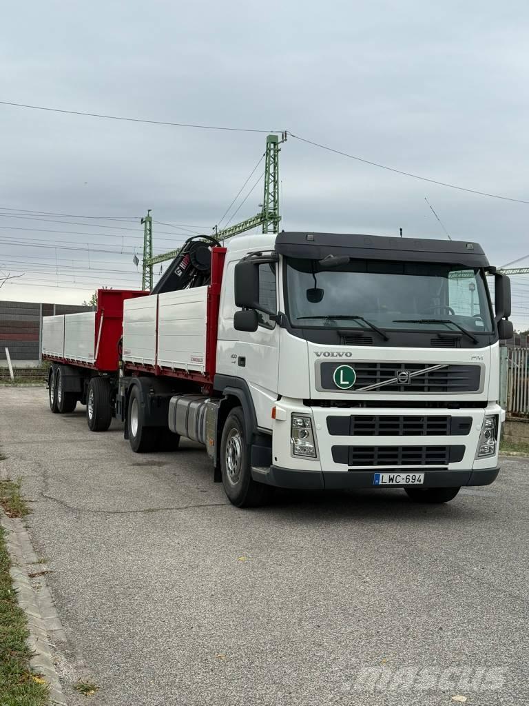Volvo FM 4X 2R Lastbil med kran