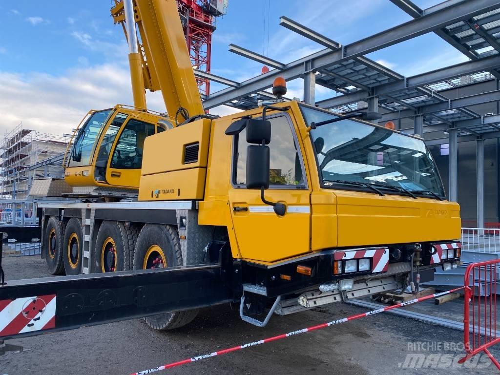 Faun ATF70G-4 Kraner til alt terræn