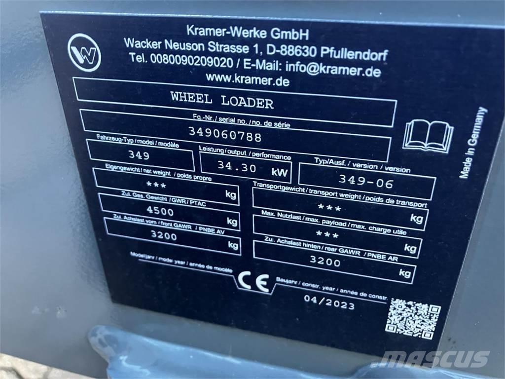Kramer KL18.5 Læssemaskiner på hjul