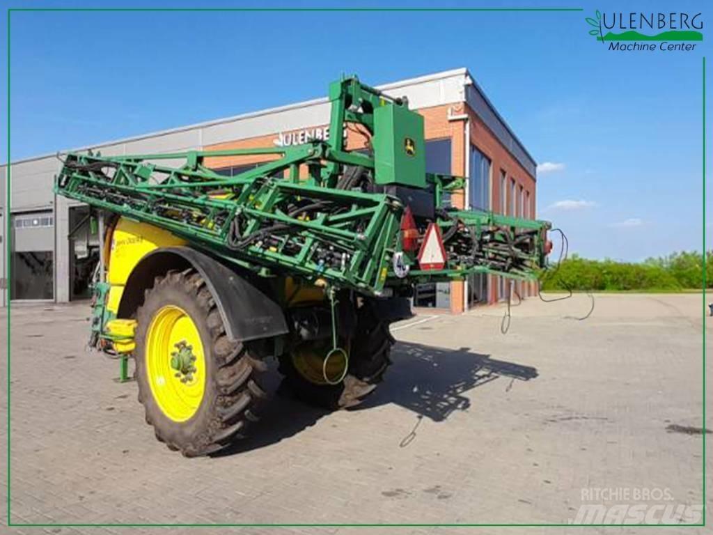 John Deere M 740 Trailersprøjter