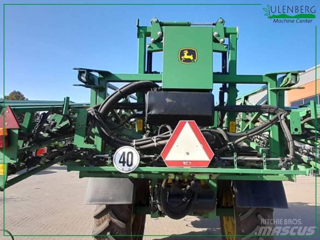 John Deere M 740 Trailersprøjter