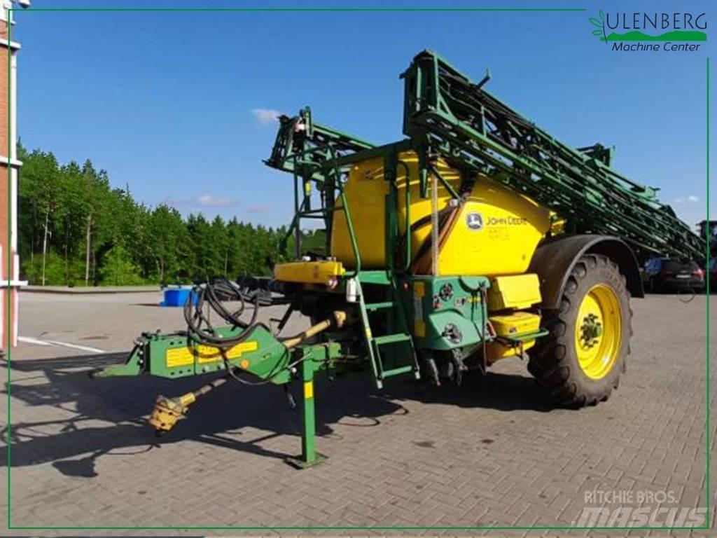 John Deere M 740 Trailersprøjter