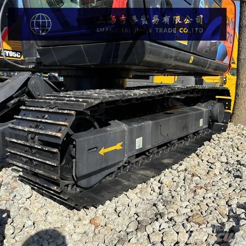 Hitachi ZX 70 Minigravemaskiner