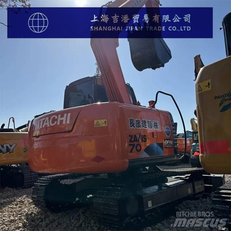 Hitachi ZX 70 Minigravemaskiner