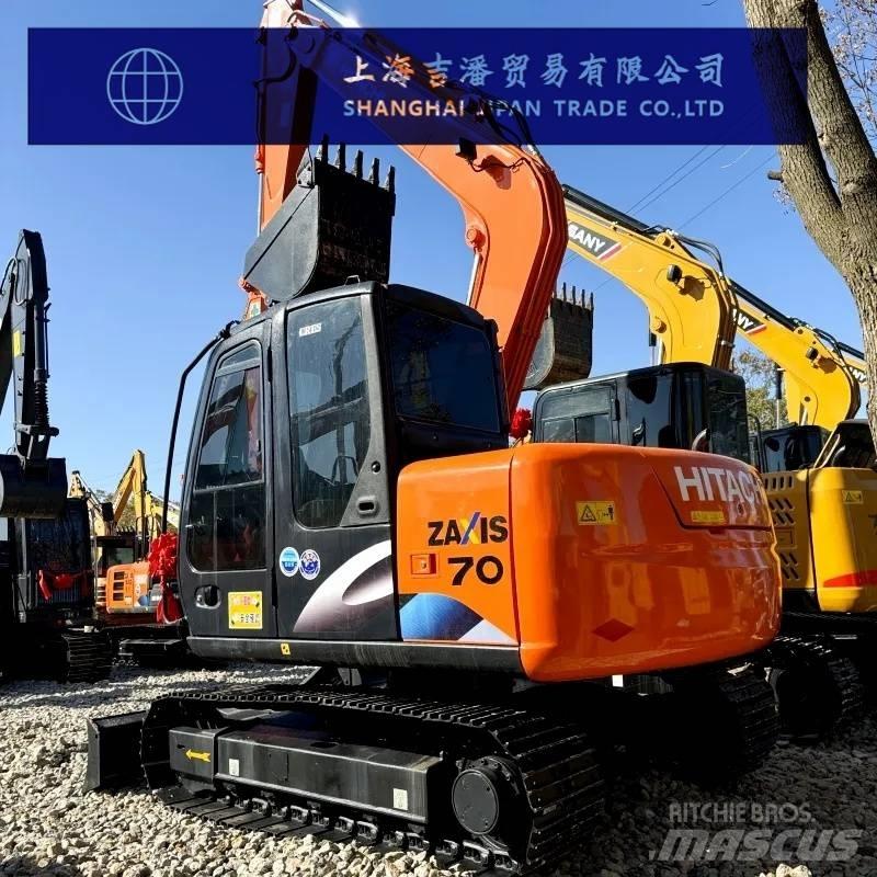 Hitachi ZX 70 Minigravemaskiner