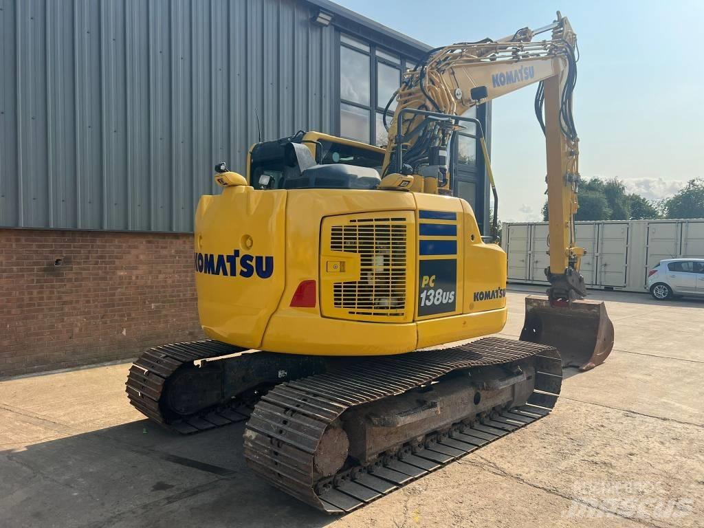 Komatsu PC138US-11 Gravemaskiner på larvebånd