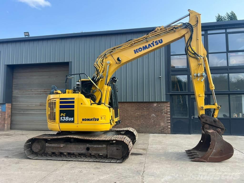 Komatsu PC138US-11 Gravemaskiner på larvebånd
