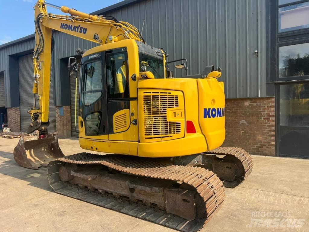 Komatsu PC138US-11 Gravemaskiner på larvebånd
