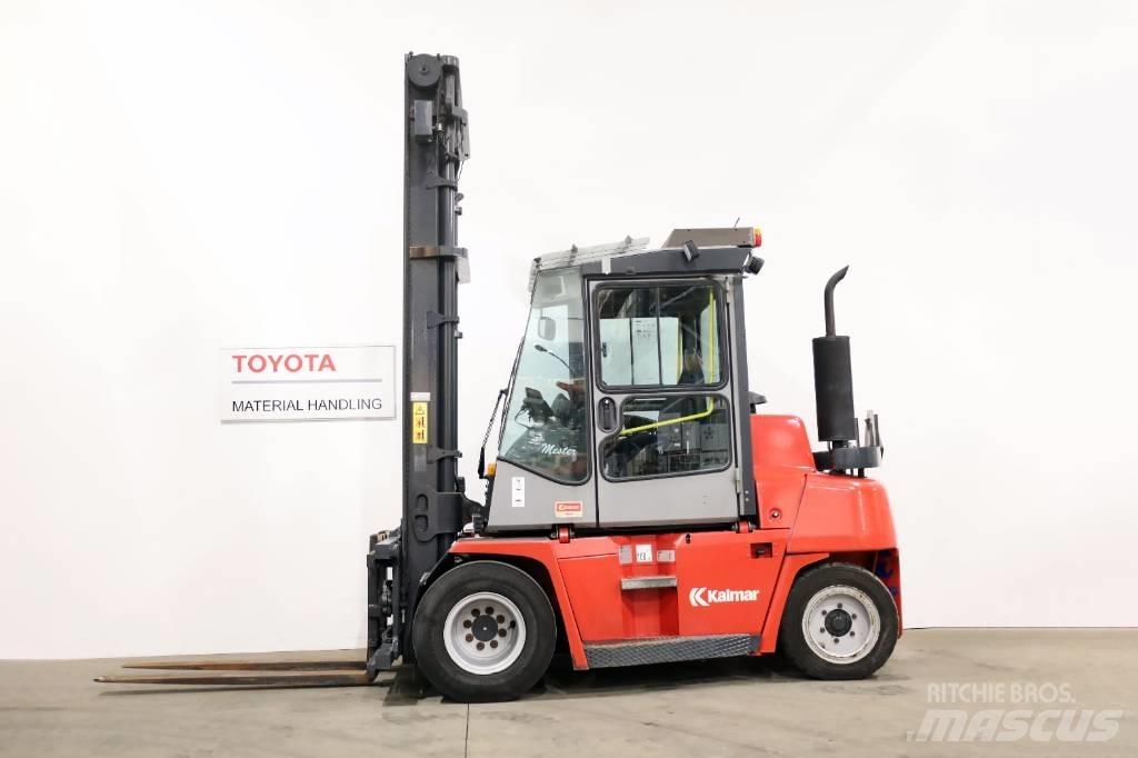 Kalmar DCE 50-6 HM Diesel gaffeltrucks