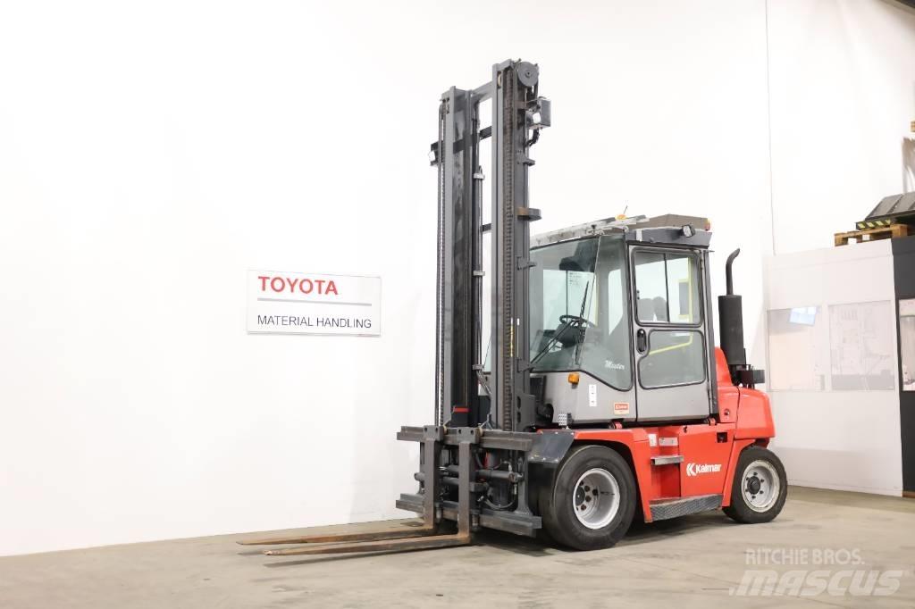 Kalmar DCE 50-6 HM Diesel gaffeltrucks